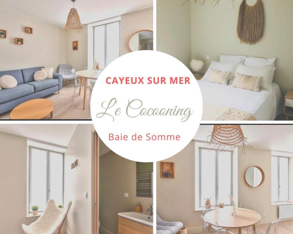 Le Cocooning 50 M De La Plage En Baie De Somme Cayeux-sur-Mer Εξωτερικό φωτογραφία